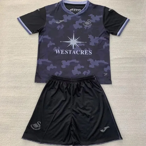 24/25 Swansea City Away kids kit