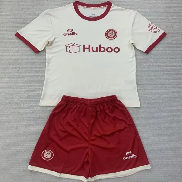24/25 Bristol City Away kids kit