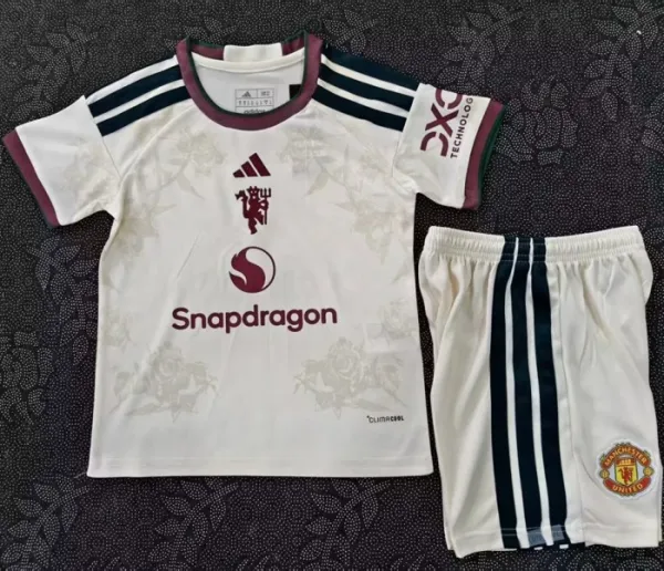26/27 Manchester United third kids kit