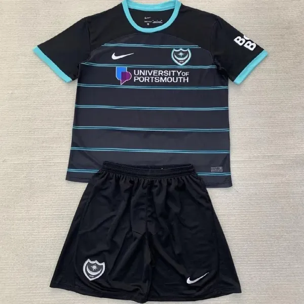 24/25 Portsmouth Away kids kit