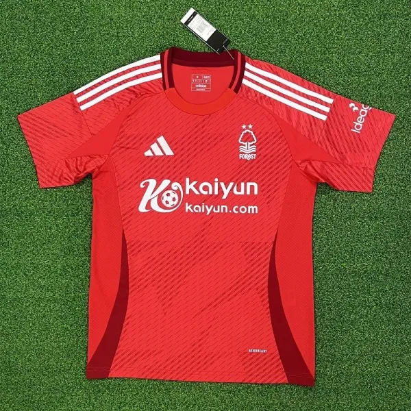 24/25 Nottingham Forest home football jersey